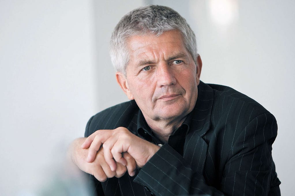 Roland Jahn, Bundesbeauftragter für die Unterlagen des Staatssicherheitsdienstes der DDR und Vertreter der Menschenrechte | Foto © BStU