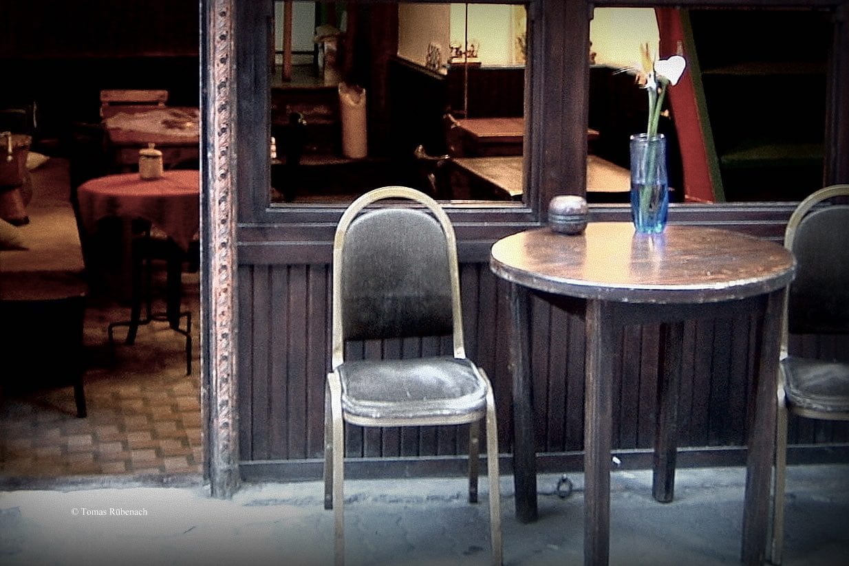 Café in Istanbul © Tom Rübenach