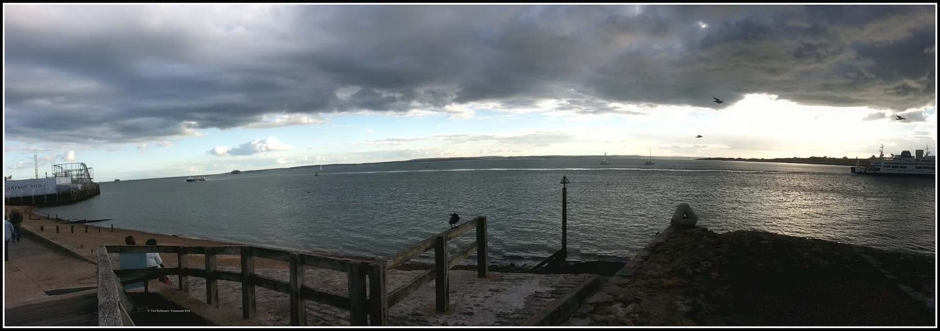 Der Kontinent auch schon vor Britains Exit: Irgendwo dahinten © Tom Rübenach