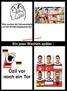 Ein Post bei Facebook von der "Alevitischen Jugend"