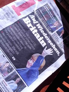 Die Realität hat sie eingeholt: Merkel 2014