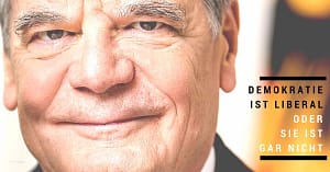 Bundespräsident Joachim Gauck © Steffen Kugler