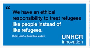 Klartext von der UNO © UNHCR