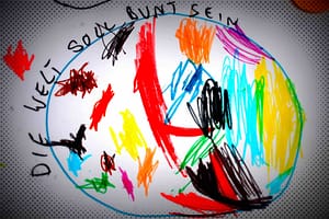 Bunt soll sie sein, nicht braun © Tom Rübenach