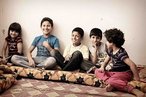 Sie haben ihren Vater verloren © Tom Rübenach