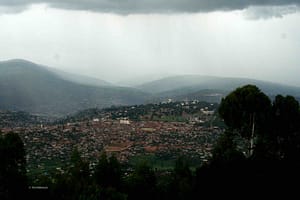 Kigali, die Hauptstadt Ruandas © Tom Rübenach