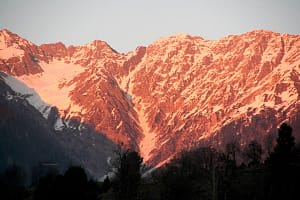 The mountains in Pakistan © Tom Rübenach