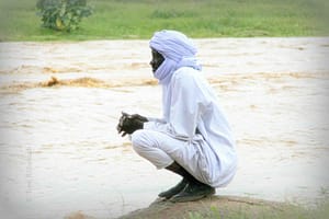 Warten auf die Überfahrt: Monsunzeit in Zentralafrika © Tom Rübenach