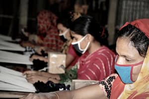 Alternative zu Rana Plaza: Arbeiten in Rangpur © Tom Rübenach