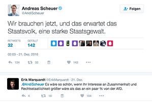 Bescheuert die Reaktion des CSU-Generals