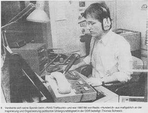 Mauer-Sprache: Dokument der Stasi