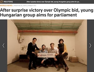 Orbán-Gegner von "Momentum"