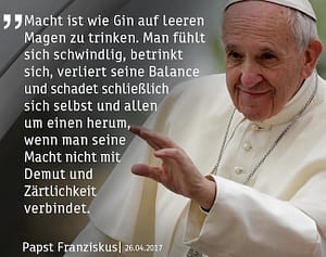 Papst Franziskus, der Wesentliche | Grafik ZDF