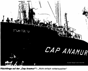Neudeck und seine "Cap Anamur" 1982