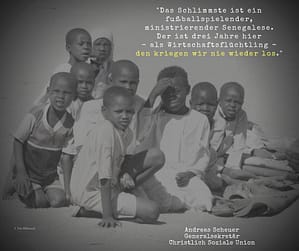 CSU Rassismus im September 2016 © Tom Rübenach