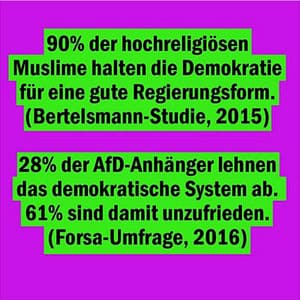 AfD schürt diffuse Ängste gegen alle Fakten Realität