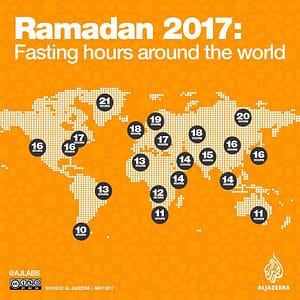 Fast den ganzen Tag fasten ©Al Jazeera