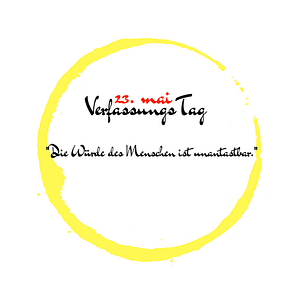 Eine runde Sache: Unsere Verfassung und Grundgesetz