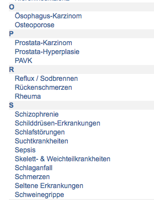 Retinis pigmentosa: In der Ärztezeitung Fehlanzeige