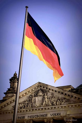 Einigkeit und Recht und Freiheit: Demokratie in Deutschland (c) Tom Rubenach