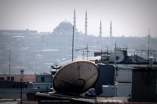 Türkei, Türkiye | Satelliten und Minarette © Tom Rübenach