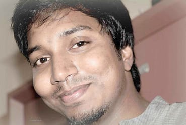 Amit begleitet mich im Slum von Dhaka © Tom Rübenach