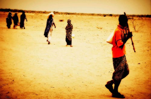 Armut, Flucht, Afrika © Tom Rübenach