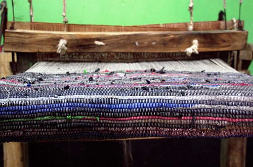 Flickenteppich made in Bangladesh - nicht im Rana Plaza © Tom Rübenach