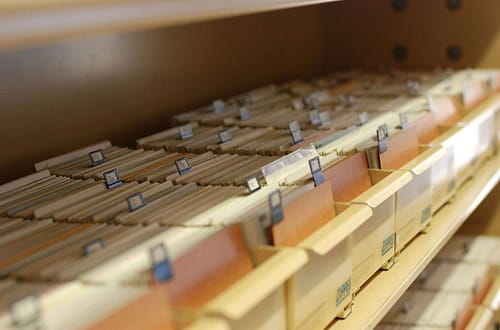 Als Menschenrechte bekämpft wurden: Stasi-Akten in Berlin | Foto © BStU