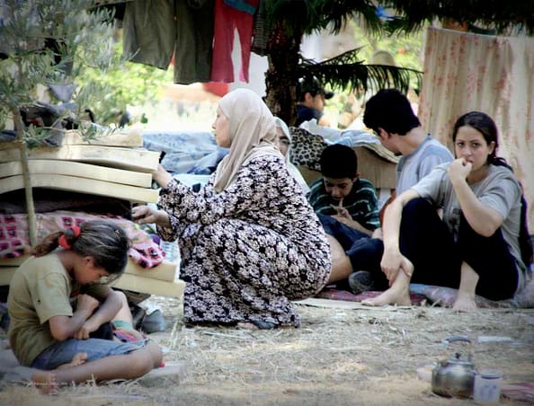 Fluechtlinge in Beirut 2006 © Tom Rübenach