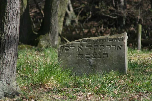 Auch am Auschwitz-Gedenktag: jüdische Friedhöfe besuchen, wie hier in Leubsdorf am Rhein. © Tom Rübenach