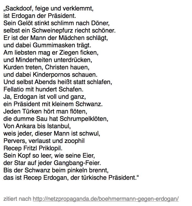 Böhmermann "Gedicht" zitiert nach netzpropaganda.de